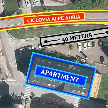 - Centro & Alpe Adria Bike - 104 Apartament